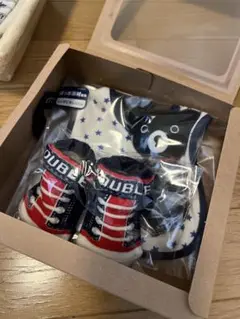 DOUBLE.B ベビーシューズセット