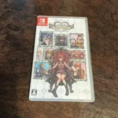 キングダムハーツ　メロディーオブメモリー　Switch　ディズニー　音ゲー