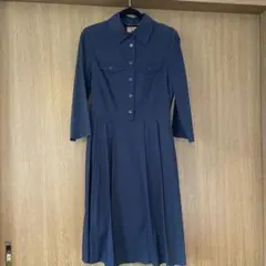 TORY BURCH ネイビーワンピース