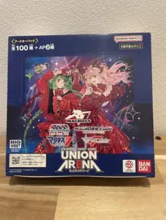 UNION ARENA box マクロス　トレーディングカード