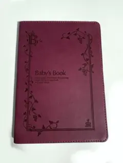 baby's book 育児日記