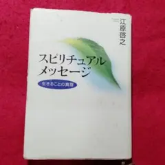スピリチュアルメッセージ : 生きることの真理