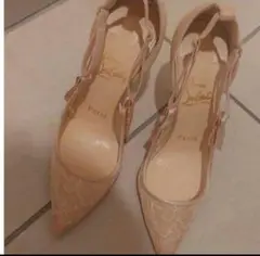 ルブタン♡レースパンプス