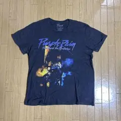 00s/PRINCE/音楽/バンドT/半袖/Tシャツ/purple rain/L