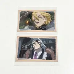 Dr.STONE フォト風カード ゼノ スタンリー 2点