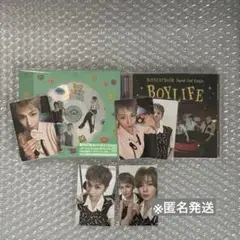 BOYNEXTDOOR BOYLIFE リウ ソロ盤+通常版