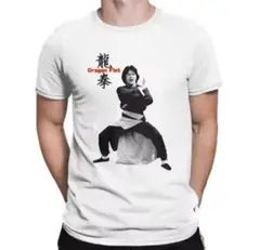 ジャッキーチェン龍拳Tシャツ