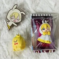 アイナナ 六弥ナギ てるこっと 王様プリン フィギュア ぴたきゅんラバークリップ