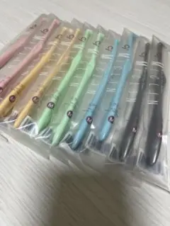 【おまけつき】　10本　ミクリン　ワンタフトブラシ　　ふつう