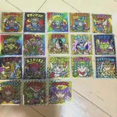 ヘッドだらけのビックリマン 18種類セット