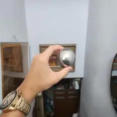 アルミだ玉　ピカピカ
