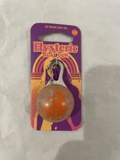 ヒステリックグラマーライトキーホルダーナイトアイズコラボhystericベアー