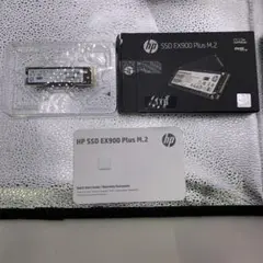 Q3650 HP SSD EX900 Plus M.2 1TB