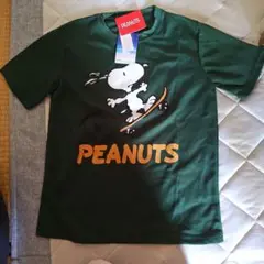 【盛夏セール】PEANUTS スヌーピー スケートボード Tシャツ S