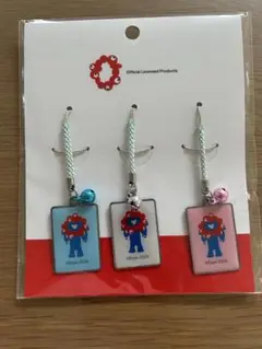 ミャクミャク エキスポ2025 アクリルキーホルダー3個セット