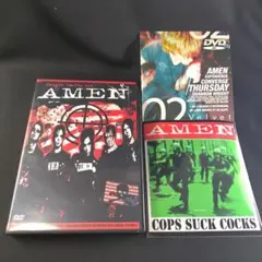 Amen ライブDVD「Cought In The Act」※PAL