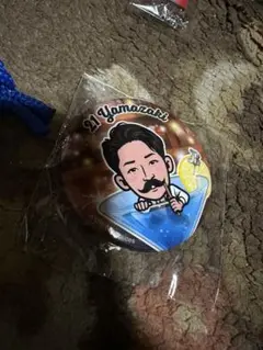 オリックス 山崎颯一郎 缶バッジ