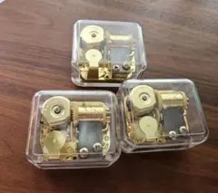 劇団四季　昭和三部作オルゴール 3個セット