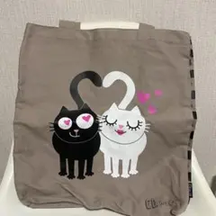 【新品タグ付き】ED THE CAT トートバッグ　ねこ