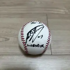 藤浪晋太郎選手　サインボール