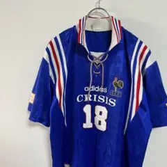 希少 レア 1996サッカー フランス代表 ユニフォーム ジダン デシャン