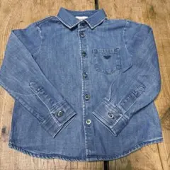 EMSMPORIO ARMANI ベビーデニムシャツ☺︎