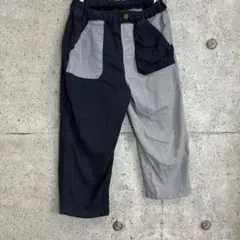 ファーム FARM ハイショク7分 パンツ 160cm キッズ アシンメトリー