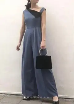 11/15まで LAGUNAMOON アシンメトリーパンツドレス