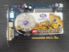 Sapphire ATI Radeon X1300XT AGP 動作確認済