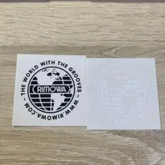 リモワ Rimowa シール ステッカー2枚