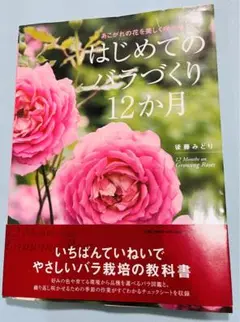 はじめてのバラづくり12か月 : あこがれの花を美しく咲かせる送料無料即購入可能
