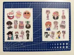 ジードラゴン G-DRAGON BIGBANG 可愛ちびキャラ風 シール 55枚