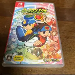 ロックマンエグゼ アドバンスドコレクション Switch版