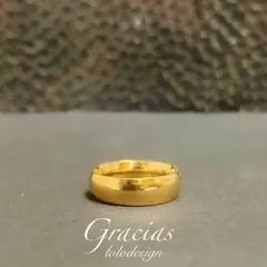 新品☆ ステンレス×ゴールド ☆指輪