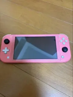 Nintendo Switch Lite ピンク 本体 モンスターハンターライズ