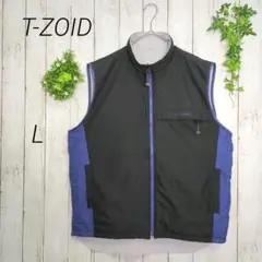 【MIZUNO】T-ZOID　ベスト　リバーシブル　ゴルフ　メンズ　Lサイズ