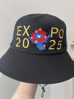 EXPO 2025 ミャクミャク　アドベンチャーハット 57-59cm　ブラック