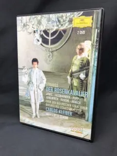 R.シュトラウス:楽劇　ばらの騎士 DVD　２枚組