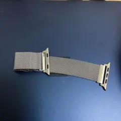 アップルウォッチ 44mm用 シルバー バンド