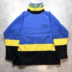 90s【Vintage】Mr.JUNKO/フリースタートルネック/希少 Y2K◎