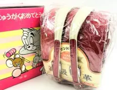 当時物 トムとジェリー古いランドセル 【未使用 経年保管品 劣化あり 現状品】