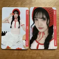 tripleS Objekt 305&307A いちご　QR未使用　ソルリン