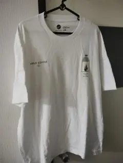 GLOBAL WORK KIELO COFFEE ホワイトTシャツ XL 新品
