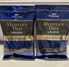 AGF レギュラーコーヒー　ドリップコーヒー　ブレンドプレミアム　まとめ売り