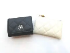 新品 steady.付録 CLATHAS キルティング ミニ財布 ポーチセット☆