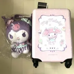 キャリーケース クロミ サンリオ当たりくじ スーツケース 2021 新品未使用 2025年最新】クロミ キャリーケース くじの人気アイテム - メルカリ