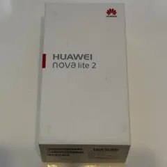 HUAWEI nova lite 2 ブルー 32GB Softbank