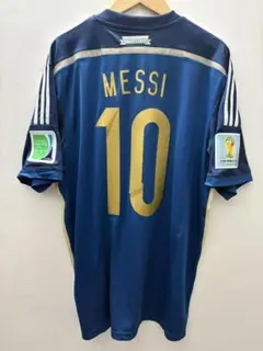 2014ブラジルワールドカップ アルゼンチン代表ユニフォーム10番メッシ L