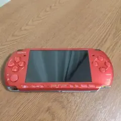 SONY PSP3000 レッド 本体