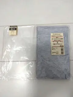 [廃盤品]　無印良品クルーネックTシャツ ライトグレーS 1枚